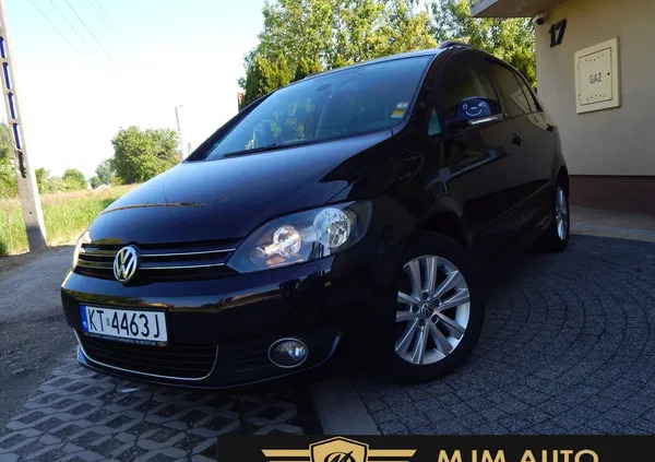 małopolskie Volkswagen Golf Plus cena 36900 przebieg: 149326, rok produkcji 2011 z Tarnów